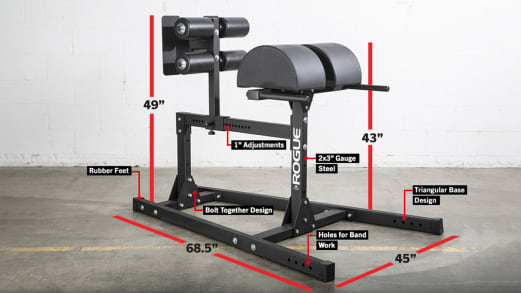 A*6様 GHD GT501M 美品 Rogue GH-1 GHD - Glute-Ham Developer | Rogue Fitness